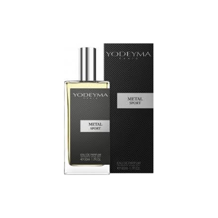 Perfumy YODEYMA METAL SPORT 50ml